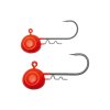 savage gear rattling japanese red uv jig head