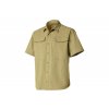 Geoff Anderson Zulo2 Short Sleeve Green - Košile krátký rukáv