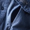 Geoff Anderson  Zulo2 Long Sleeve Blue - Košile dlouhý rukáv