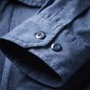 Geoff Anderson  Zulo2 Long Sleeve Blue - Košile dlouhý rukáv