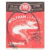 Stan-Mar - WOLFRAM leaders 25cm 10kg