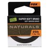 Screenshot 2023 09 20 at 15 44 10 Fox Návazcová Šňůrka Naturals Soft Braided Hooklength 20 m