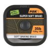 Screenshot 2023 09 20 at 15 45 04 Fox Návazcová Šňůrka Naturals Soft Braided Hooklength 20 m