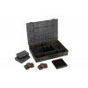 cbx095 fox edges large loaded tackle box contents out