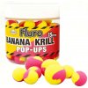 Dynamite Baits Pop-Ups Fluro Two Tone Banana&Krill 15 mm