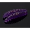 Screenshot 2023 12 15 at 14 43 09 LIBRA LURES Larva 35 – Purple with Glitter 020 (Cheese) – 12ks bal