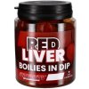 Screenshot 2024 07 30 at 12 30 39 Boilies in Dip Red Liver 150g 24mm