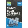 Screenshot 2024 09 09 at 11 00 04 6ks Adaptér na Splávek Preston Swivel Float Adaptors Tropic Fishing