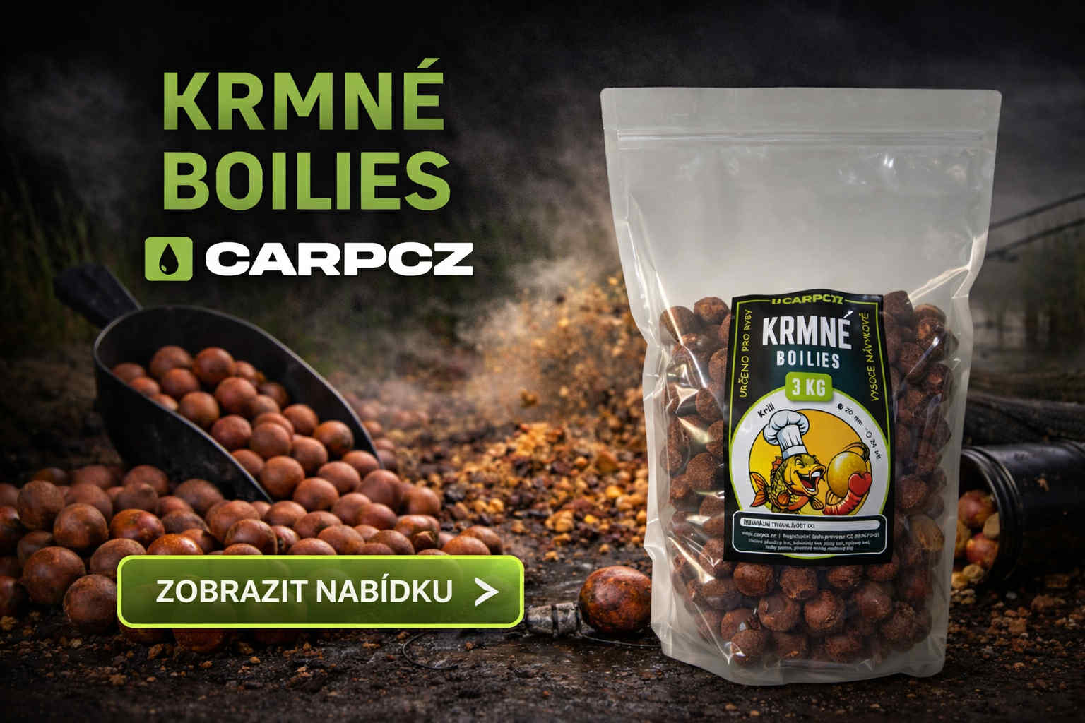 Krmné boilies