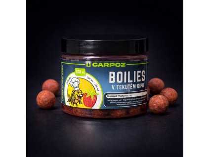 Boilies v tekutém dipu 20mm 500ml