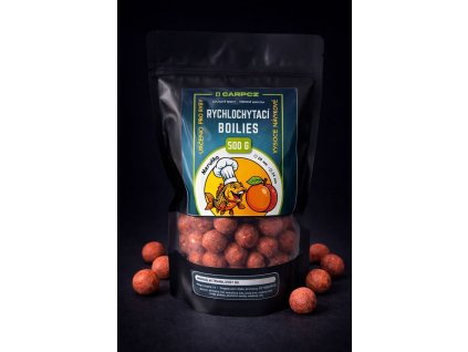 Rychlochytací boilies 20mm 500g