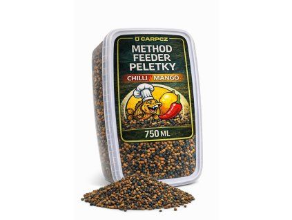 Method feeder pelety 3/4mm 750ml - krmné pelety na kapra Carpcz