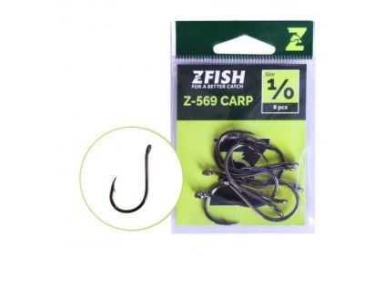 Háčky Carp Hooks Z-569 - kaprové háčky Carpcz
