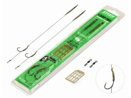 zfish navazec curve shank carp rig