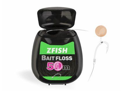 Bait Floss 50m - nit na fixaci nástrahy Carpcz