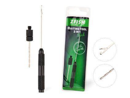 zfish jehla a vrtacek baiting tool 2v1