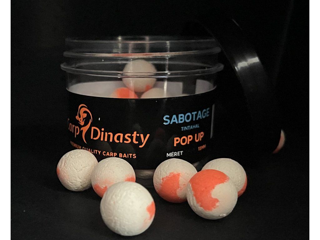 Sabotage tintahal ízesítésű wafter 16mm