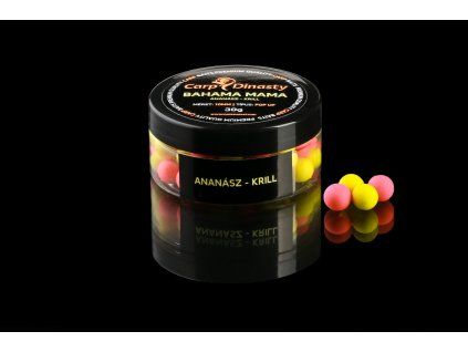 Bahama Mama Ananász-krill pop up 10mm
