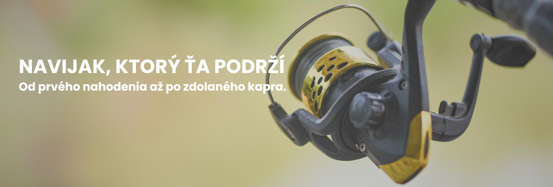 Kvalitné rybárske navijaky