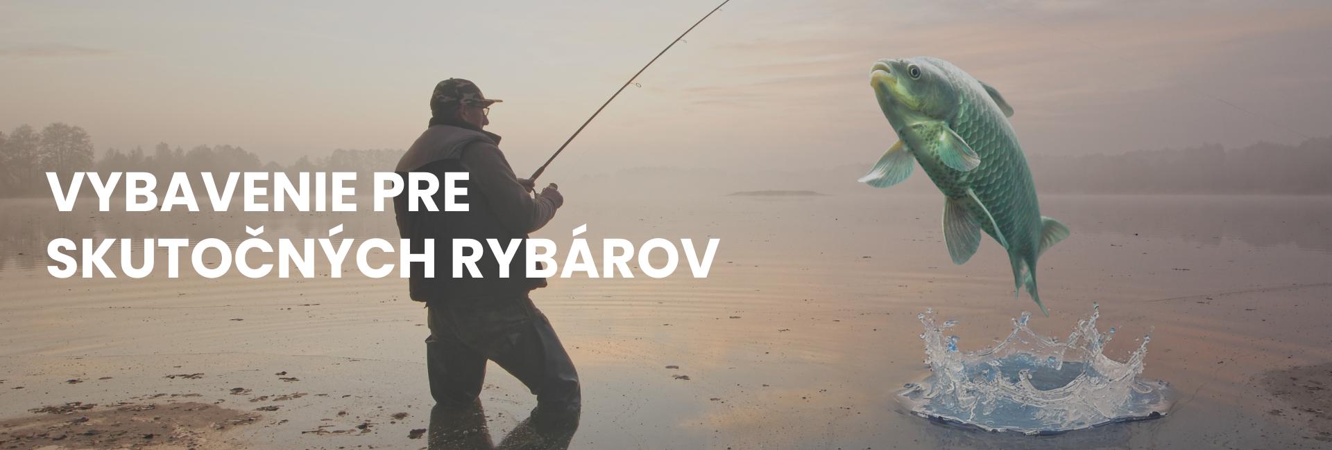 Vybavenie pre rybárov