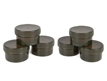 Dózy na návnady FOX Edges Hookbait Pots Half 6ks