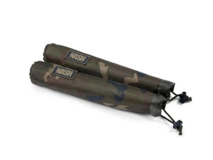 Polstrované návleky na kaprárske rybárske prúty NASH Subterfuge Butt and Tip Protectors 2ks