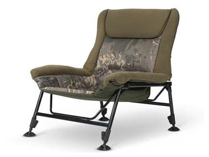 Rybárske kreslo Nash Indulgence Emperor Chair Camo