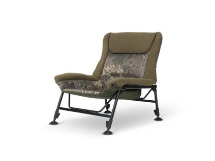 Rybárske kreslo Nash Indulgence Emperor Chair Camo