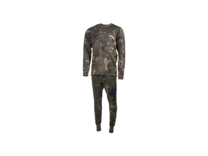 Rybárske termoprádlo Nash ZT Base Layer Set Camo