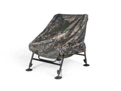 Rybársky nepremokavý prehoz na kreslo Nash Indulgence Universal Chair Waterproof Cover Camo