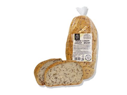 Chlieb s ľanom KB 500g aranž