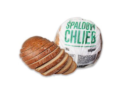 Chlieb špaldový KB 500g