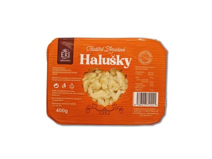 halušky tradičné miska