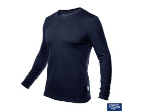 Panske merino dark blue long