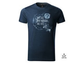 Not All Who Wander Are Lost carpediemboat