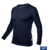 Panske merino dark blue long