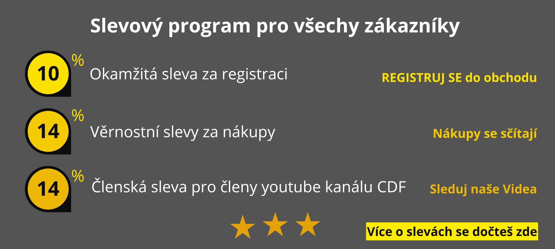 Slevový program Carpe Diem Fishing