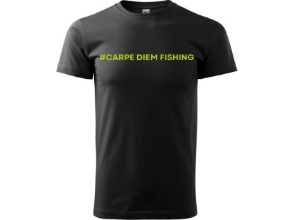 Triko CDF černé nápis
