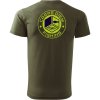 Triko CDF khaki logo