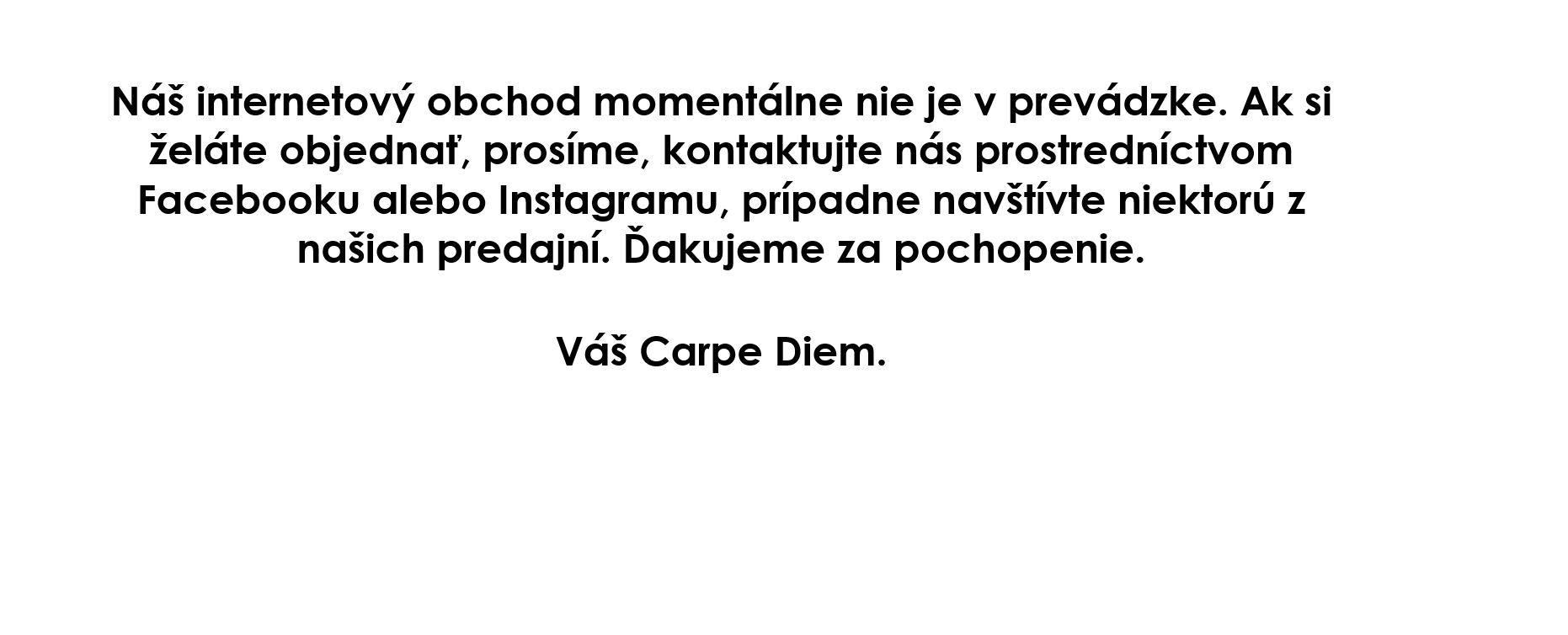 Moderné dámske šaty Carpe Diem