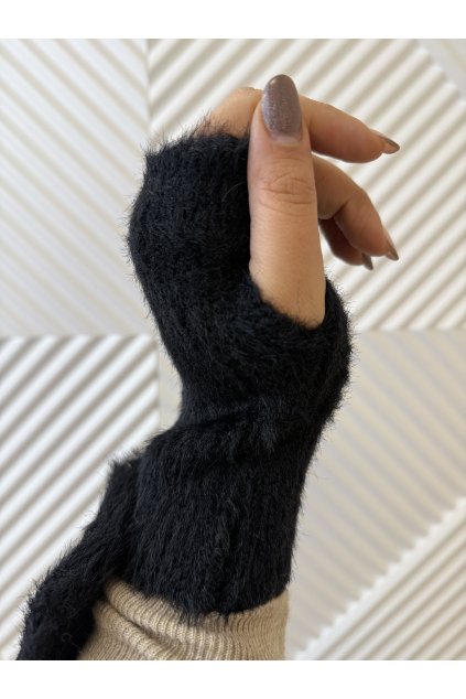 Návleky krátké čierne IDA