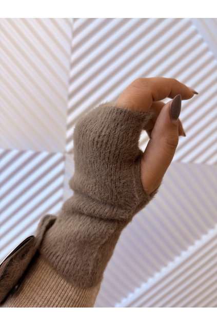 Návleky krátké hnedé IDA