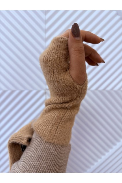 Návleky krátké škoricové IDA