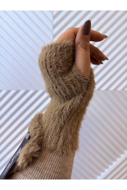 Návleky krátké hnedá1 IDA