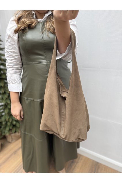 Kožená kabelka CLARA