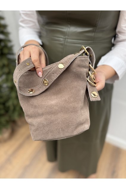 Kožená kabelka JÚLIA