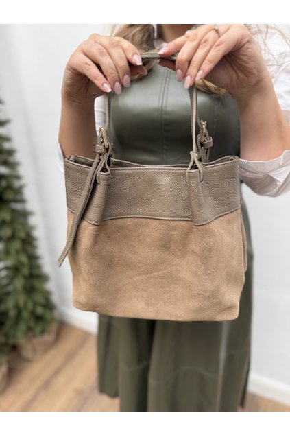 Koženková kabelka JOSEPHINE