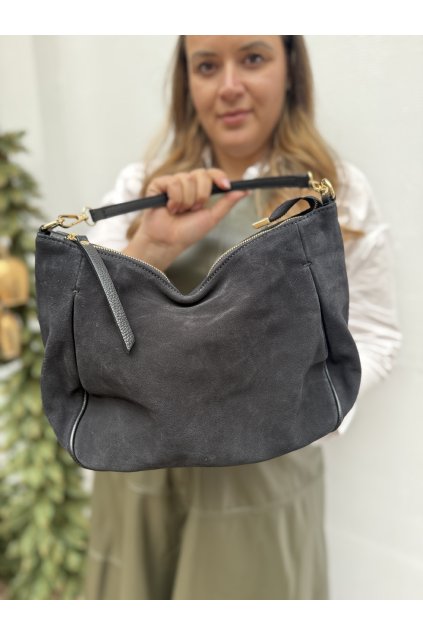 Koženková kabelka MADELEINE