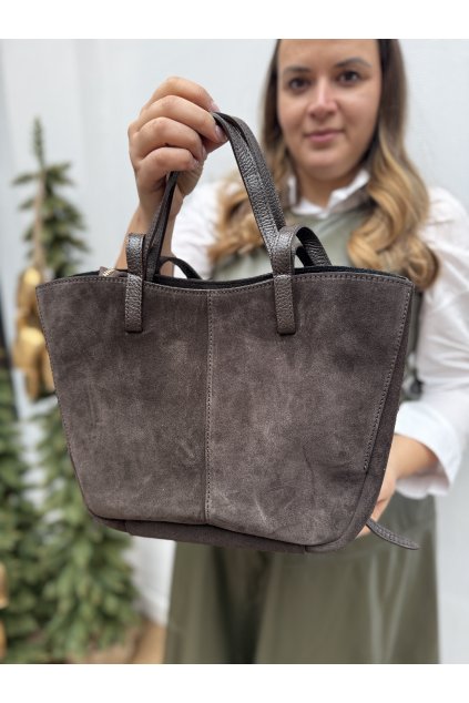 Koženková kabelka LEINE