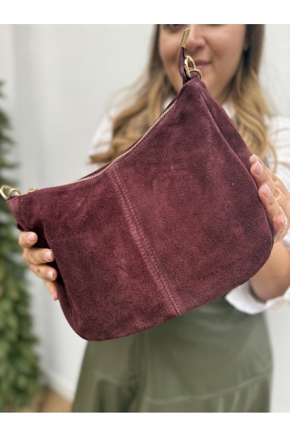 Kožená kabelka ELEANOR